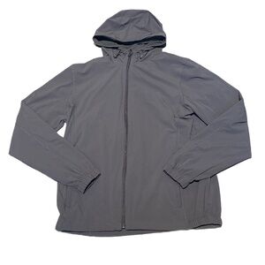 Mono B | Men's Charcoal Windbreaker